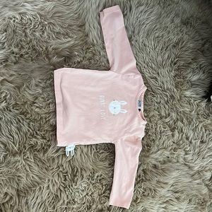 Zero 2 Three bunny top